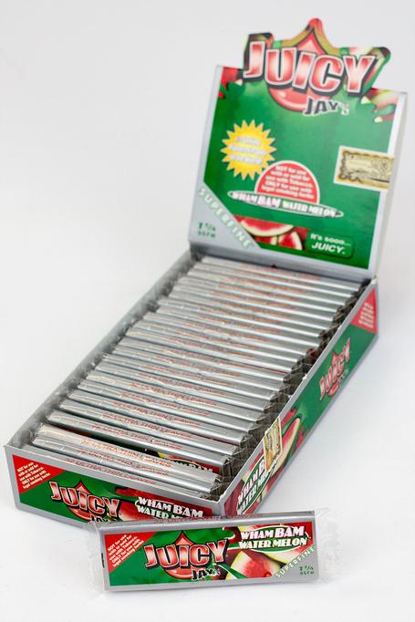 Rolling Papers - Juicy Jay's - 1 1/4" Superfine - Wham Bam Watermelon